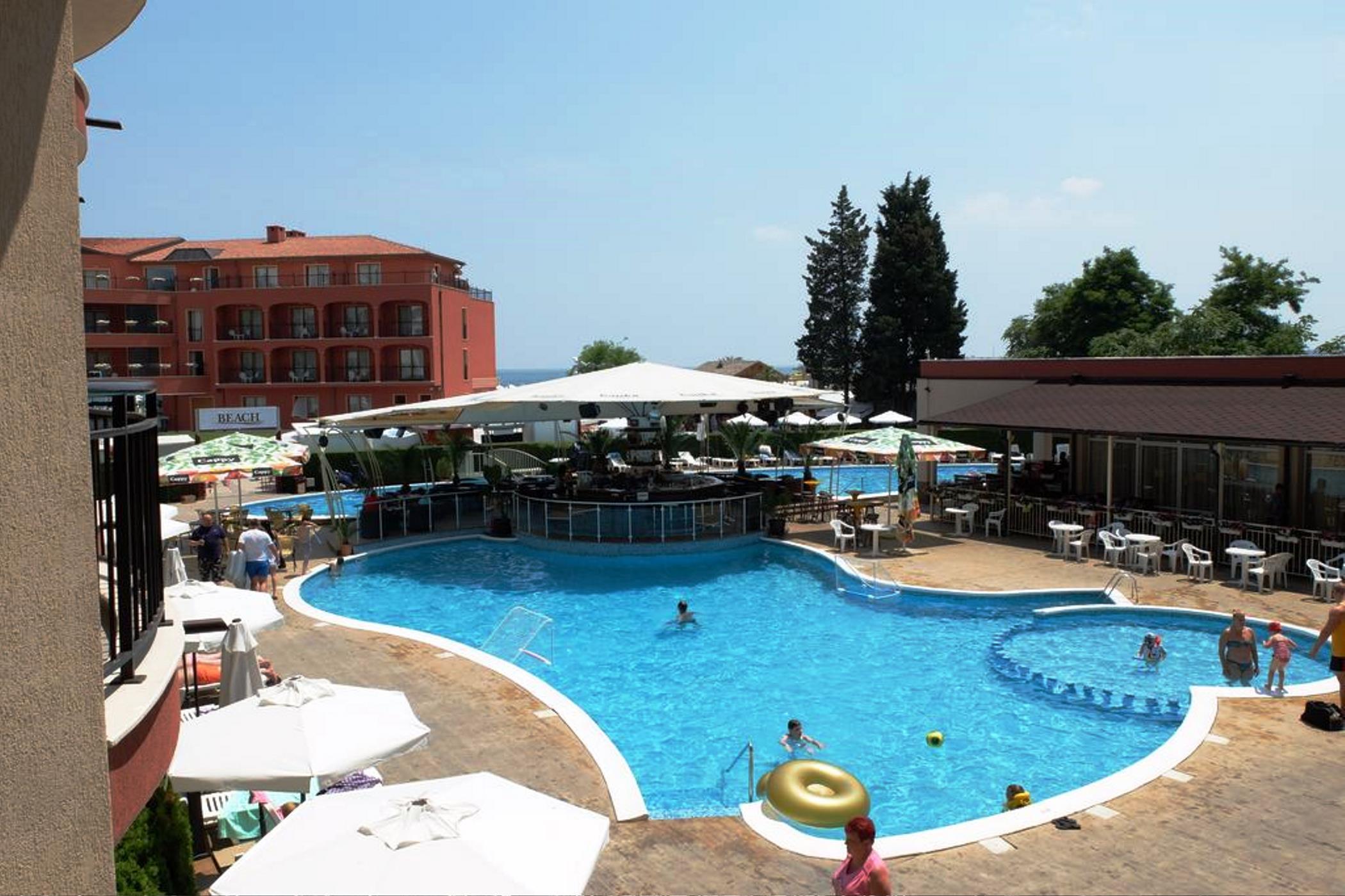 Mpm Hotel Orel Napospart Kültér fotó