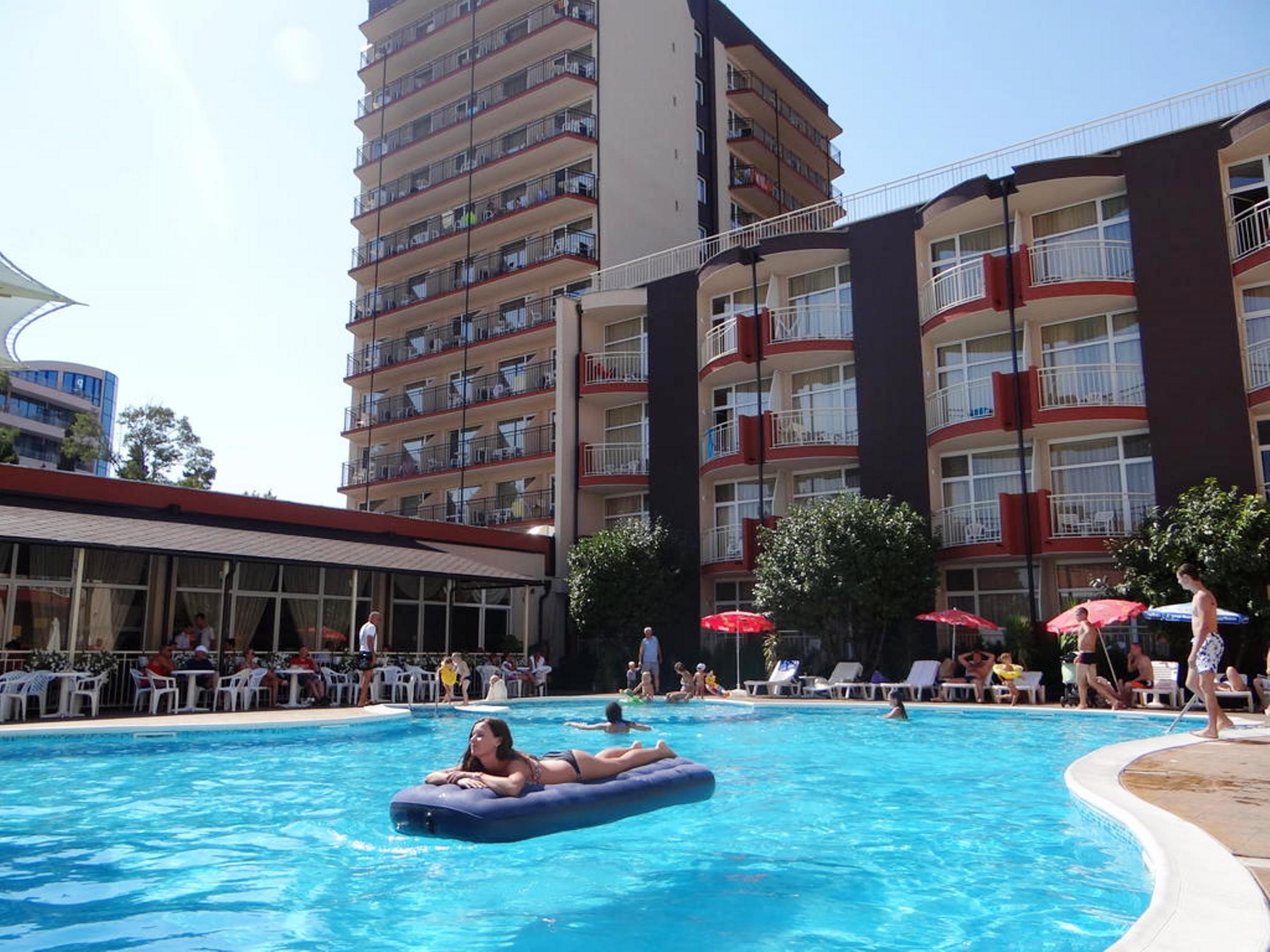 Mpm Hotel Orel Napospart Kültér fotó