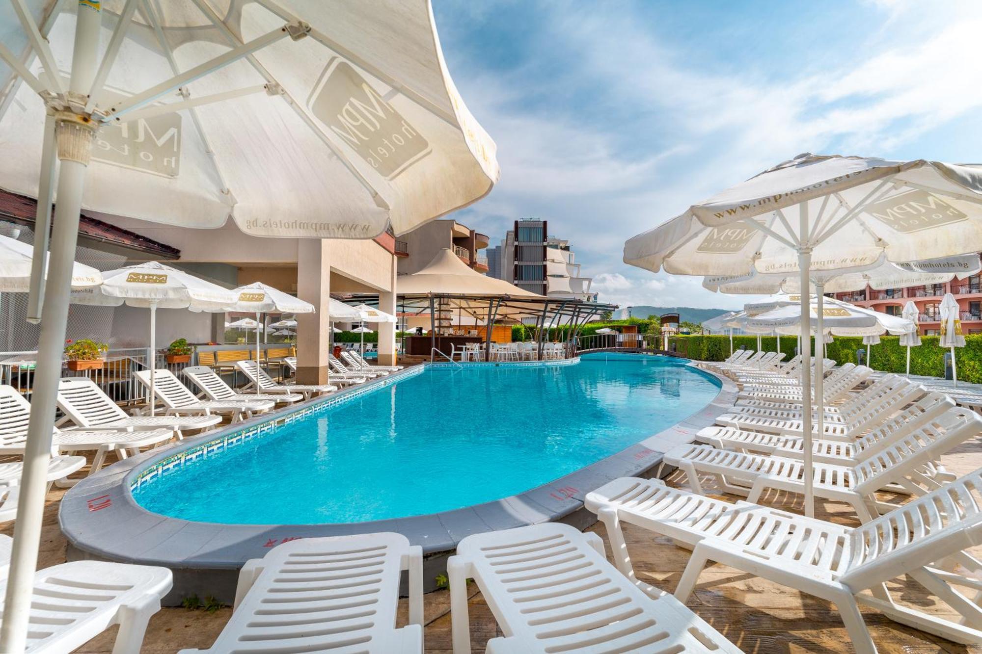 Mpm Hotel Orel Napospart Kültér fotó